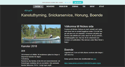 Desktop Screenshot of lojsta.se